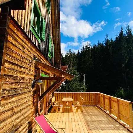 Zirbitz Huette Mit Sauna Und Kamin Vakantiehuis Sankt Lambrecht