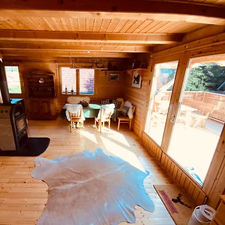 Vakantiehuis Zirbitz Huette Mit Sauna Und Kamin