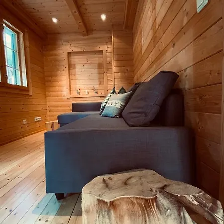 Vakantiehuis Zirbitz Huette Mit Sauna Und Kamin