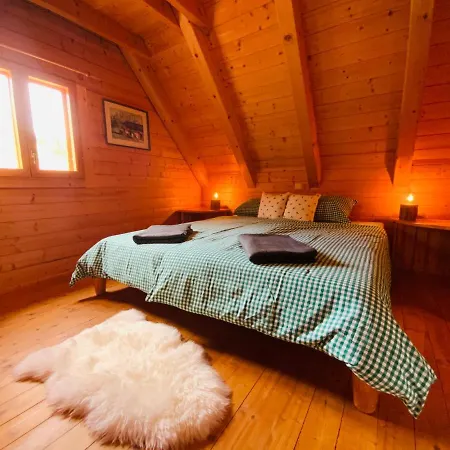 Tatil Evi Zirbitz Huette Mit Sauna Und Kamin *
