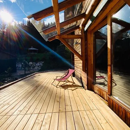 Zirbitz Huette Mit Sauna Und Kamin