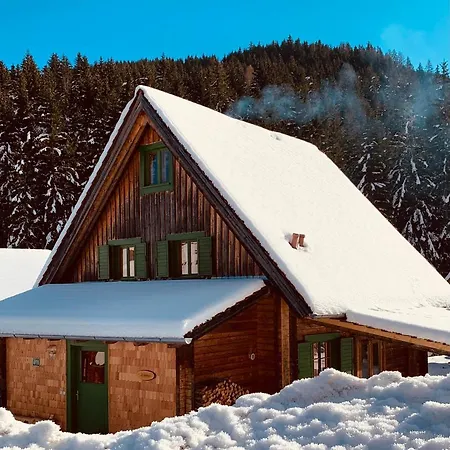 Zirbitz Huette Mit Sauna Und Kamin Vakantiehuis