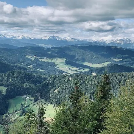 Zirbitz Huette Mit Sauna Und Kamin Feriehus *