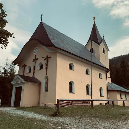 Zirbitz Huette Mit Sauna Und Kamin * Sankt Lambrecht