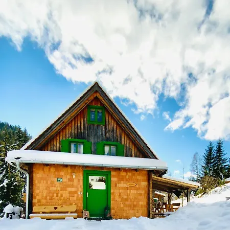 Zirbitz Huette Mit Sauna Und Kamin Tatil Evi Sankt Lambrecht