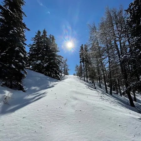 Zirbitz Huette Mit Sauna Und Kamin Vakantiehuis Sankt Lambrecht