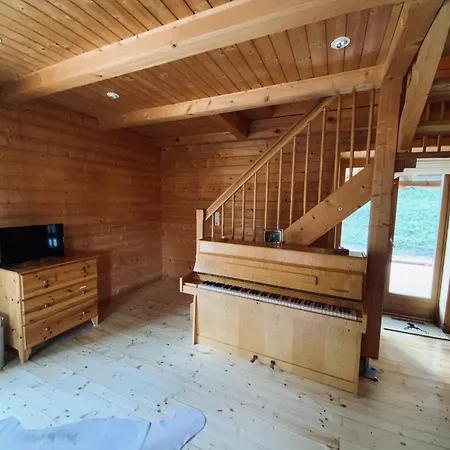 Zirbitz Huette Mit Sauna Und Kamin Vakantiehuis Sankt Lambrecht