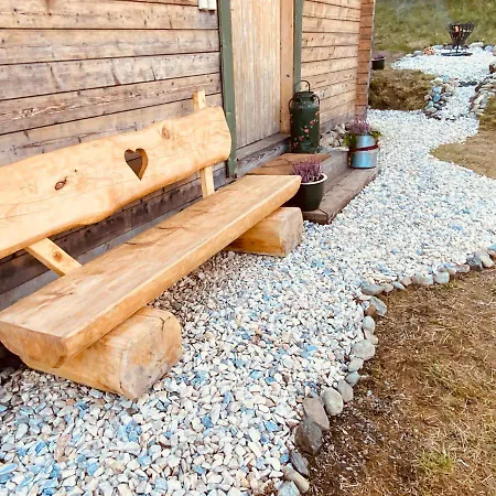 Zirbitz Huette Mit Sauna Und Kamin Tatil Evi Sankt Lambrecht