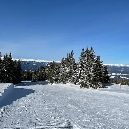 Zirbitz Huette Mit Sauna Und Kamin Feriehus *