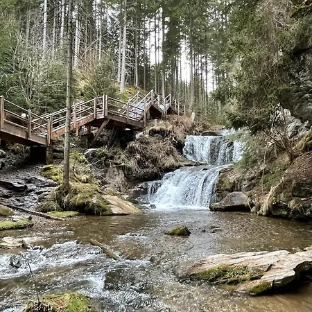 Holiday home Zirbitz Huette Am Waldrand - Sauna, Kamin, Feuerstelle, Ausblick *