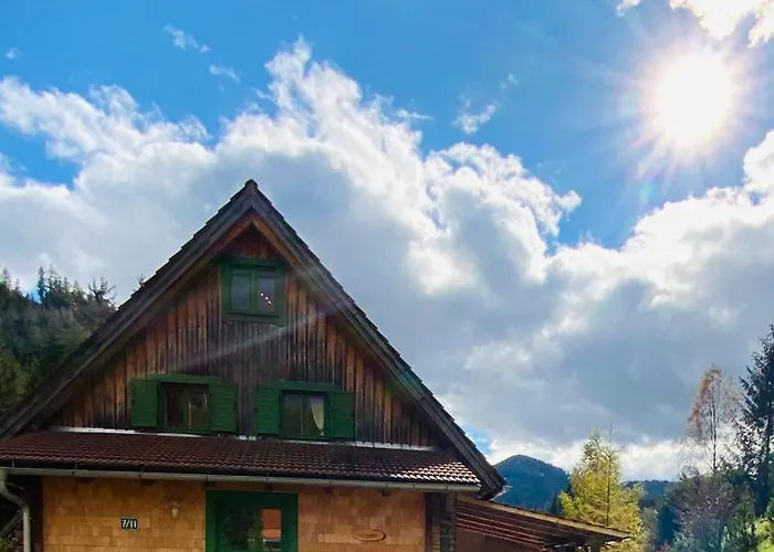 Zirbitz Huette Mit Sauna Und Kamin 度假居