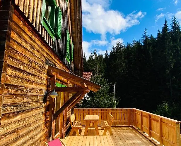 Zirbitz Huette Mit Sauna Und Kamin 度假居 圣兰布雷希特