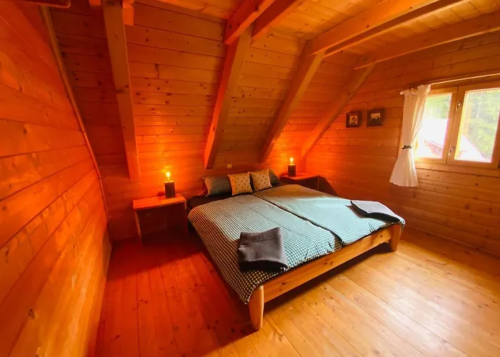 Zirbitz Huette Mit Sauna Und Kamin 度假居 圣兰布雷希特