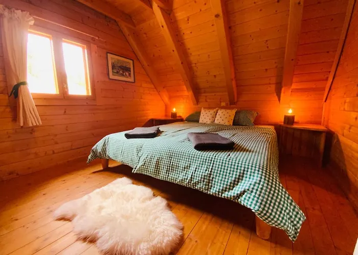 度假居 Zirbitz Huette Mit Sauna Und Kamin *