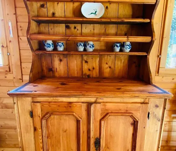 Zirbitz Huette Mit Sauna Und Kamin 度假居