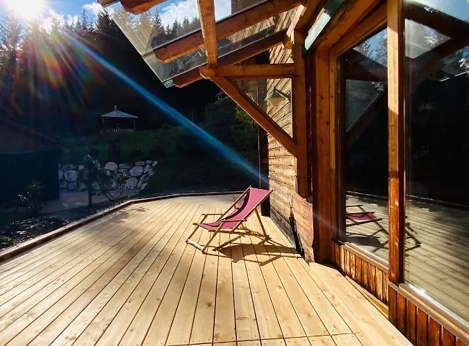 Zirbitz Huette Mit Sauna Und Kamin