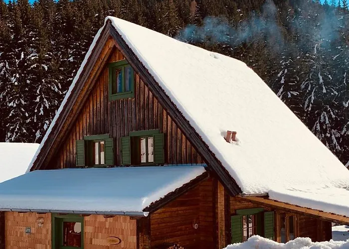 Zirbitz Huette Mit Sauna Und Kamin 度假居