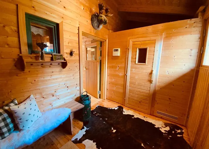 Zirbitz Huette Mit Sauna Und Kamin *