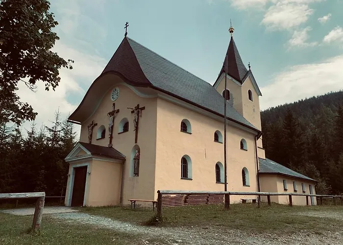 Zirbitz Huette Mit Sauna Und Kamin * 圣兰布雷希特