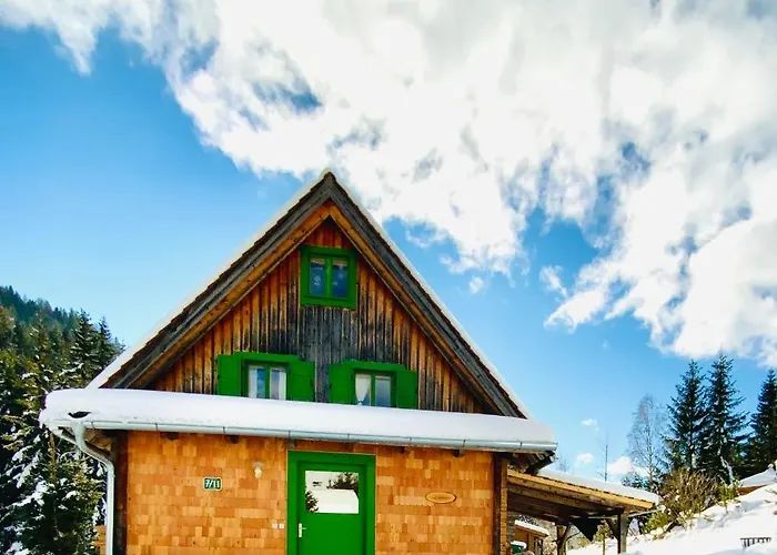 Zirbitz Huette Mit Sauna Und Kamin 度假居 圣兰布雷希特