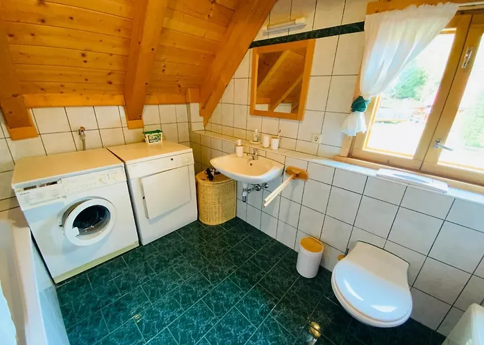 Zirbitz Huette Mit Sauna Und Kamin 度假居 *