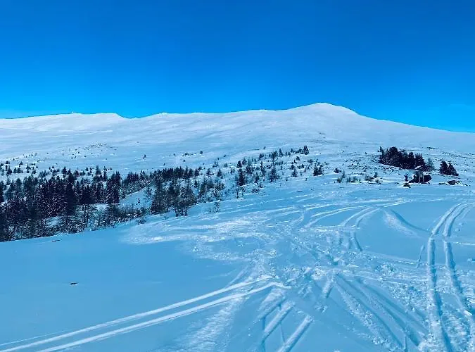 Zirbitz Huette Mit Sauna Und Kamin * 圣兰布雷希特