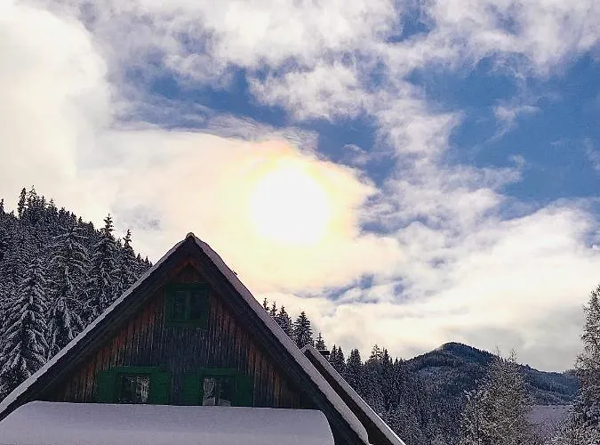 Zirbitz Huette Mit Sauna Und Kamin *