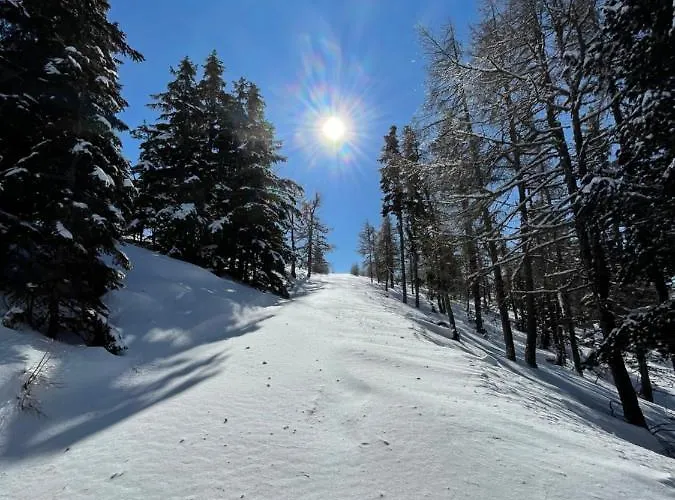 Zirbitz Huette Mit Sauna Und Kamin 度假居 圣兰布雷希特
