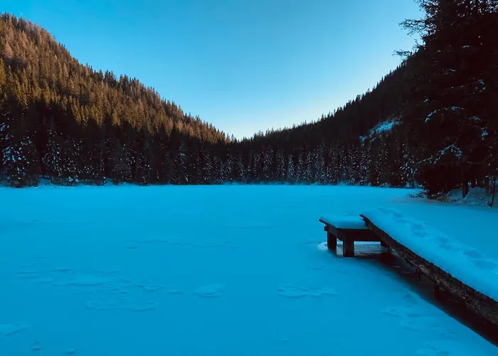 Zirbitz Huette Mit Sauna Und Kamin 度假居 圣兰布雷希特