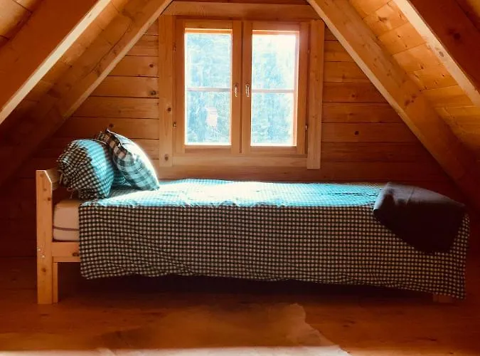 Zirbitz Huette Mit Sauna Und Kamin 度假居 圣兰布雷希特