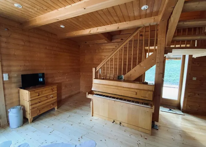 Zirbitz Huette Mit Sauna Und Kamin 度假居 圣兰布雷希特