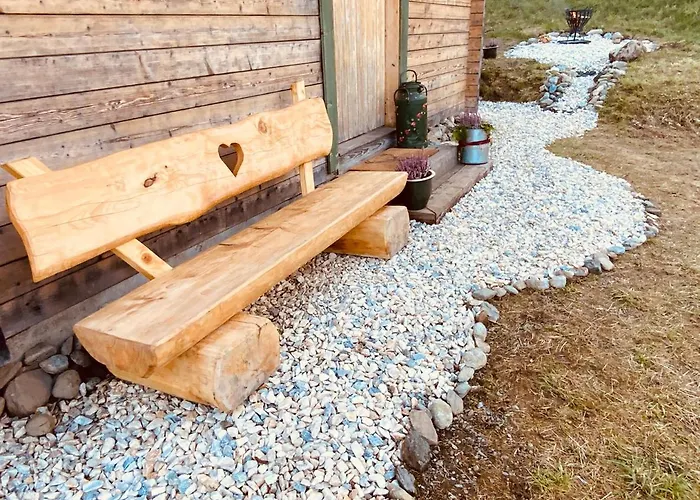 Zirbitz Huette Mit Sauna Und Kamin 度假居 圣兰布雷希特