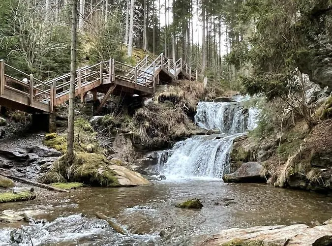 度假居 Zirbitz Huette Mit Sauna Und Kamin *