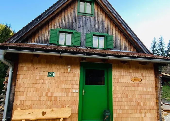 Zirbitz Huette Mit Sauna Und Kamin * 圣兰布雷希特