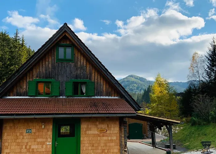 Zirbitz Huette Mit Sauna Und Kamin 度假居 *