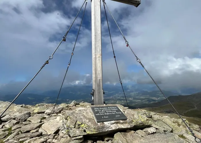 Zirbitz Huette Mit Sauna Und Kamin 度假居 圣兰布雷希特