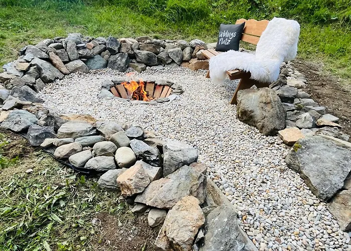 度假居 Zirbitz Huette Mit Sauna Und Kamin